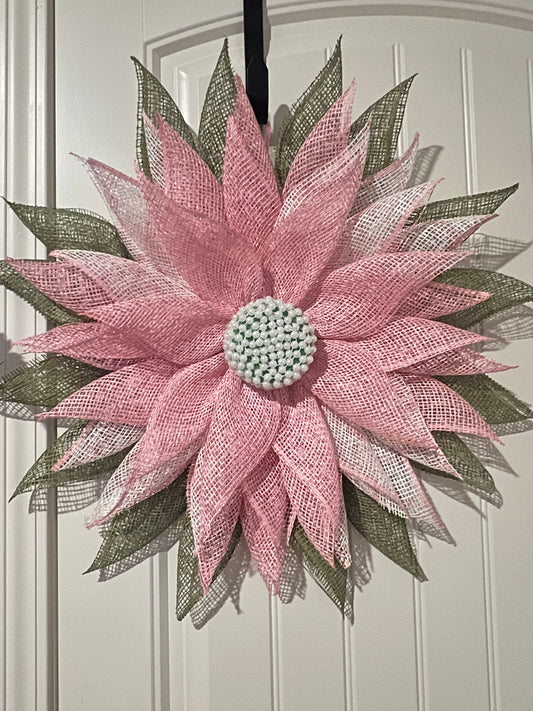 Floral Door Hanger