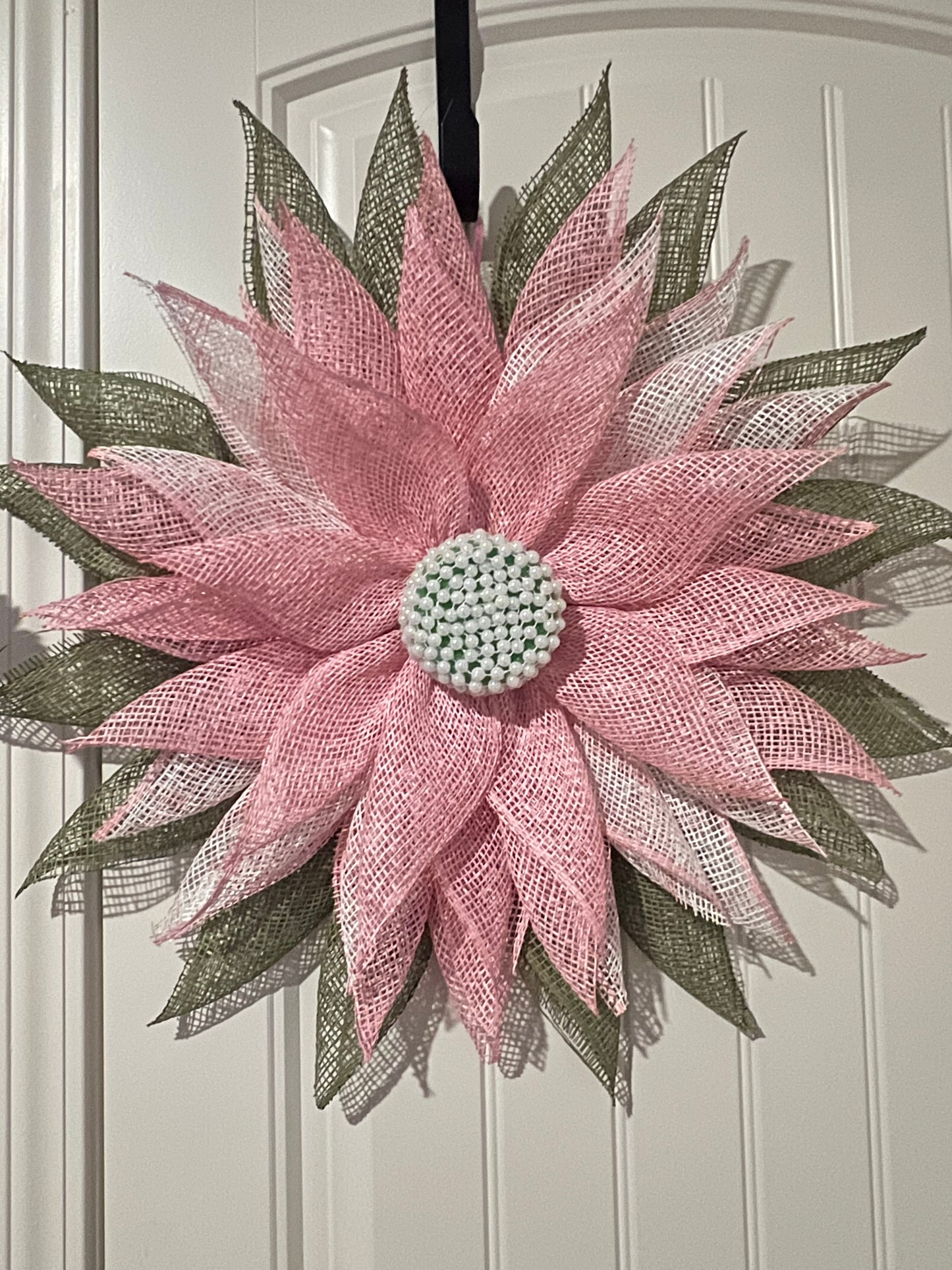 Floral Door Hanger