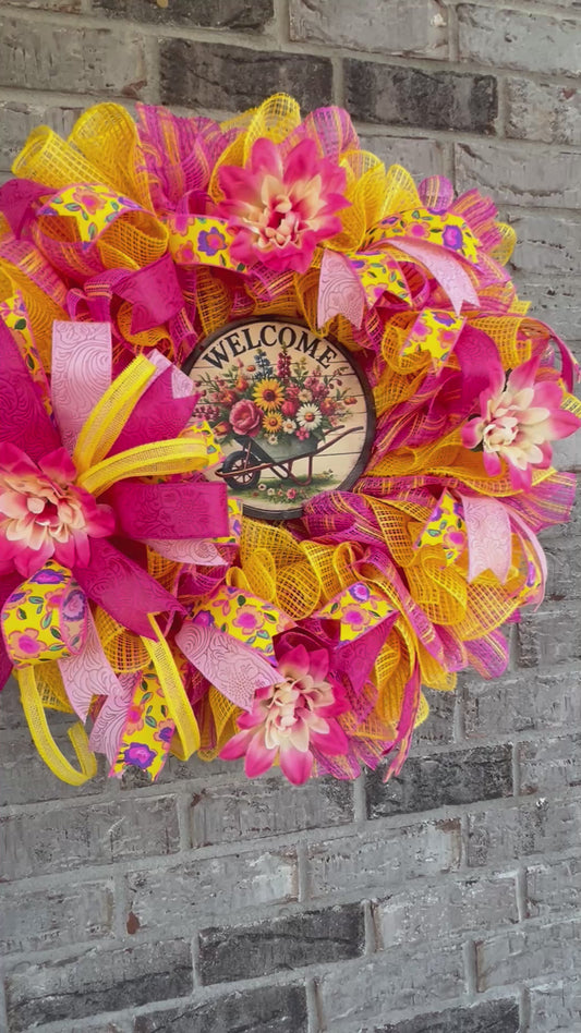 Spring/Summer Wreath