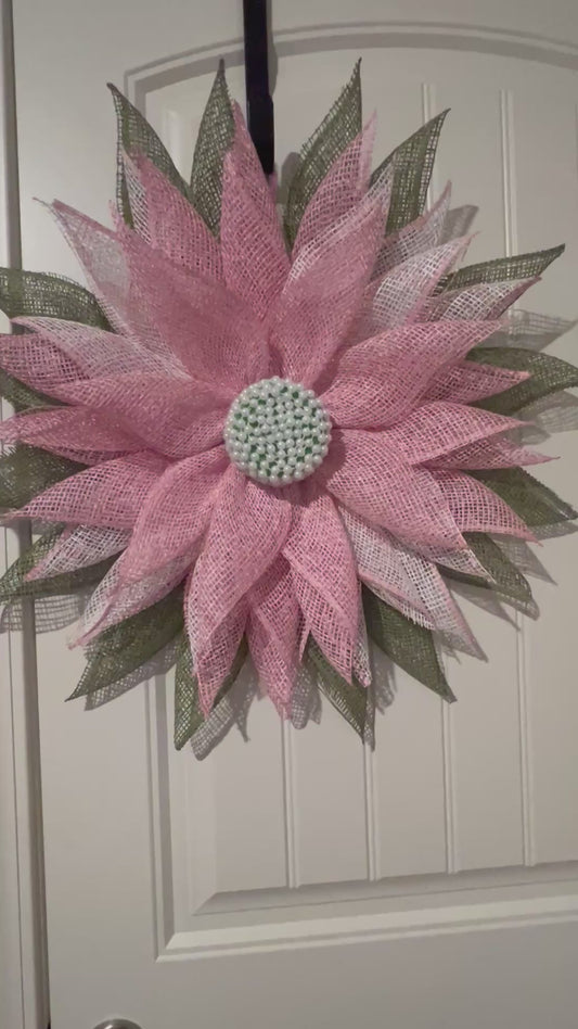 Floral Door Hanger